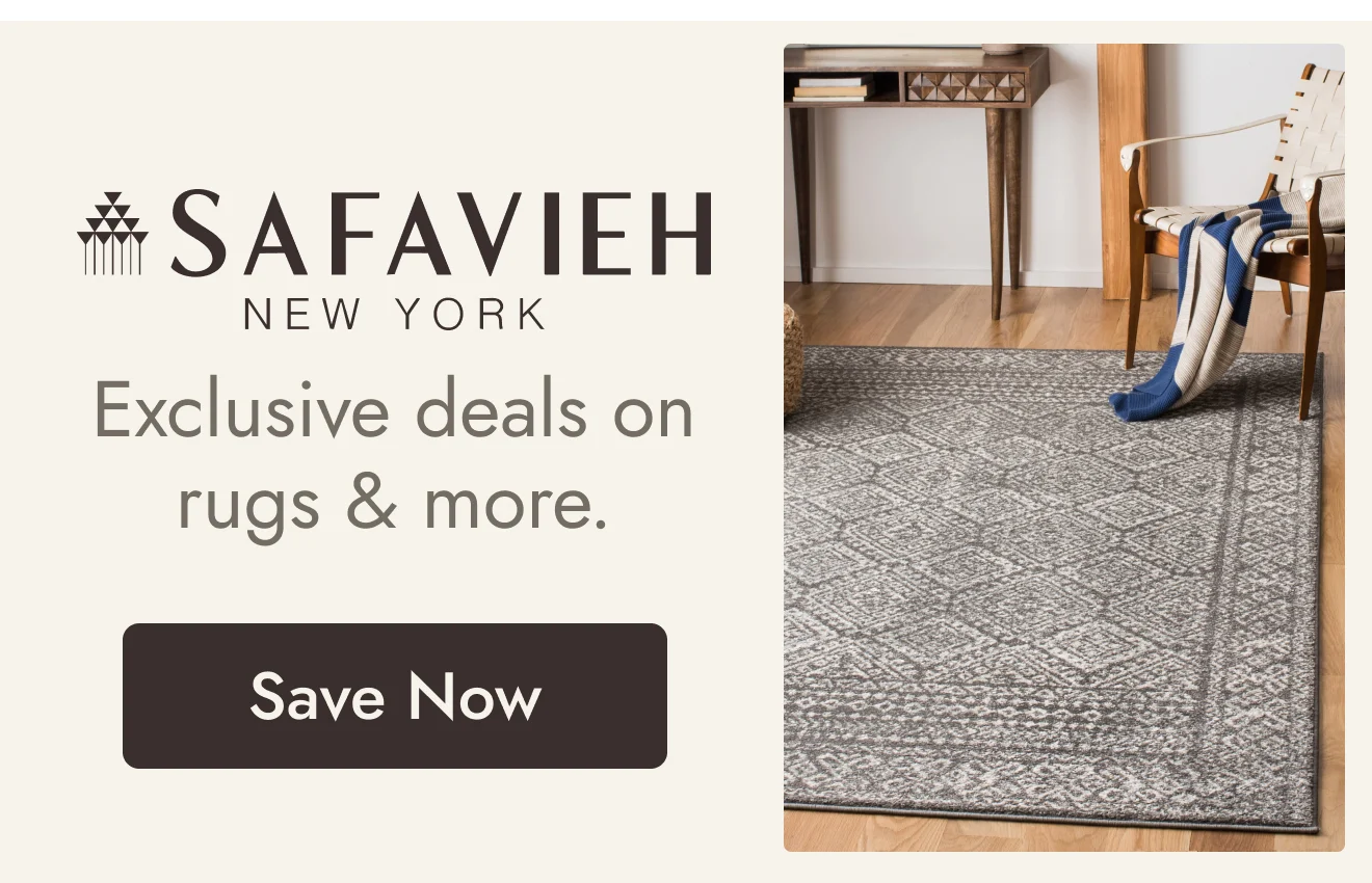 Safavieh: Exclusive Deals on Rugs & More