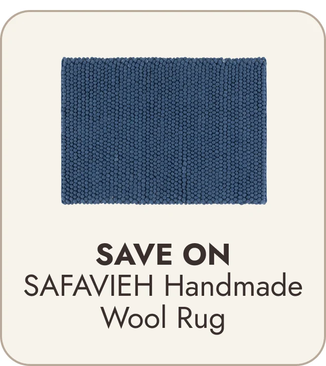 SAFAVIEH Handmade Wool Rug
