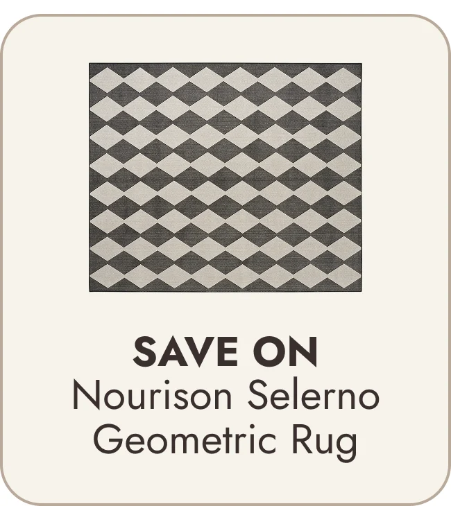 Nourison Selerno Indoor/Outdoor Geometric Area Rug