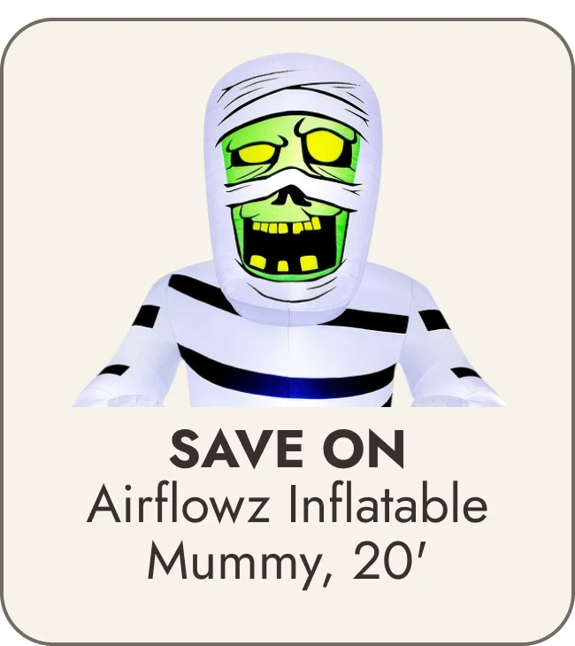 Inflatable 20 ft Mummy