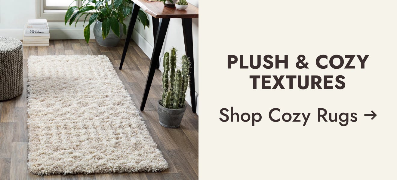 Plush & Cozy Textures