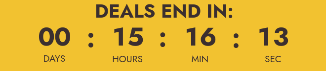 Sale Ends Soon