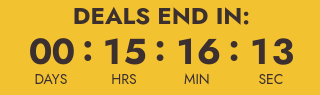 Sale Ends Soon