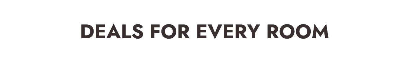 Furniture finds up to 70% off