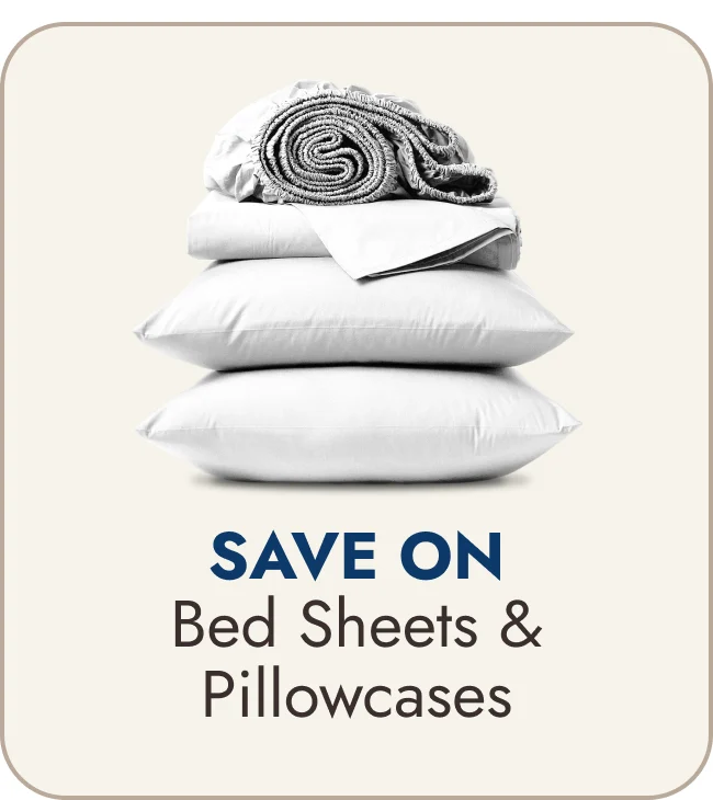 Bed Sheets and Pillowcases