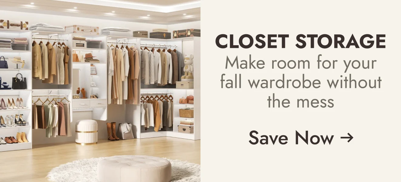 Closet Storage