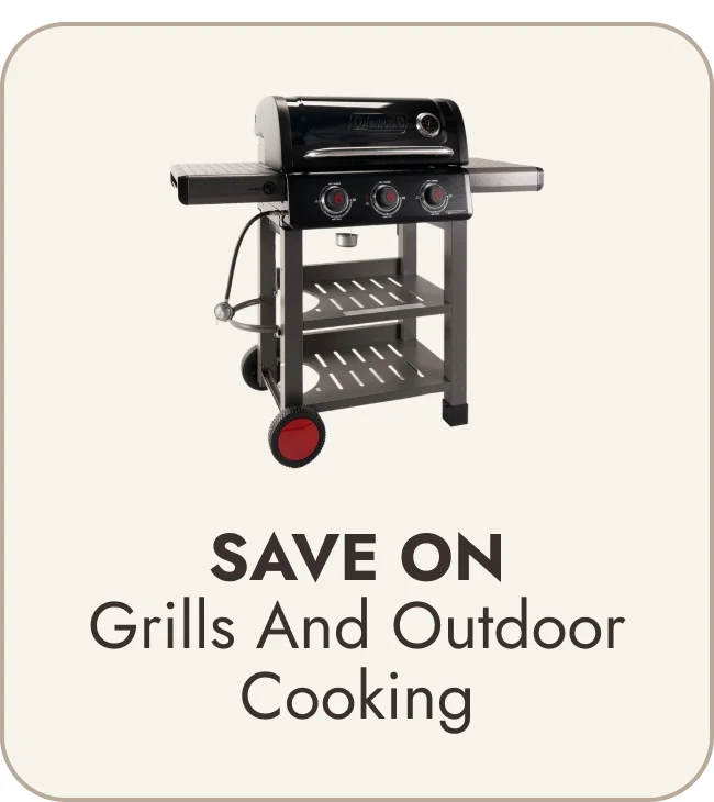 Grills and Outdoor Cooking