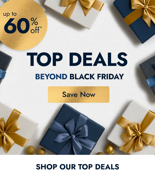 Up to 60% off our top Beyond Black Friday deals