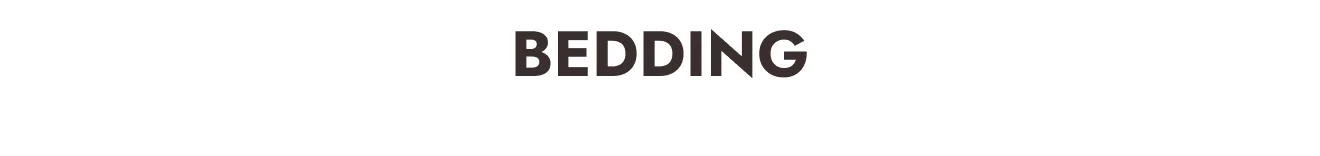 Bedding