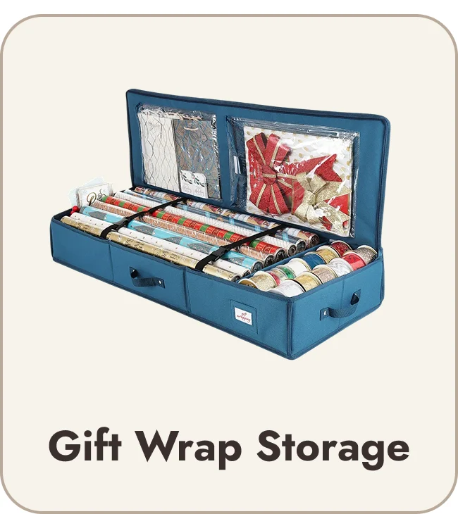 gift wrap storage