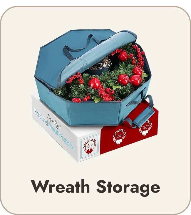 wreath storage