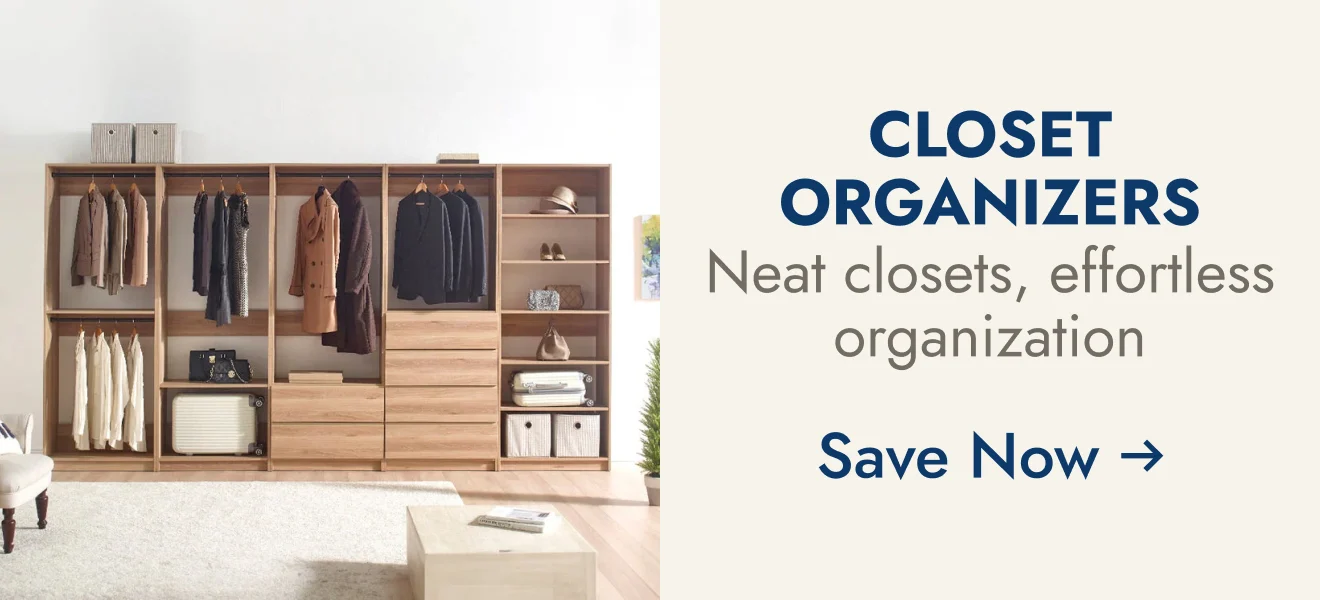 Closet Organizers