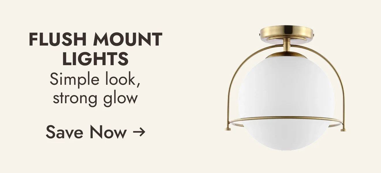 Flush Mount Lights
