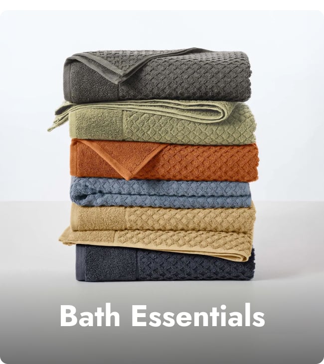 bath essentials