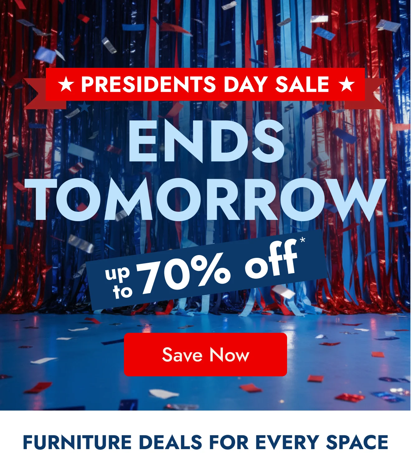 Save On All Presidents Day Deals  - Up to 70% off