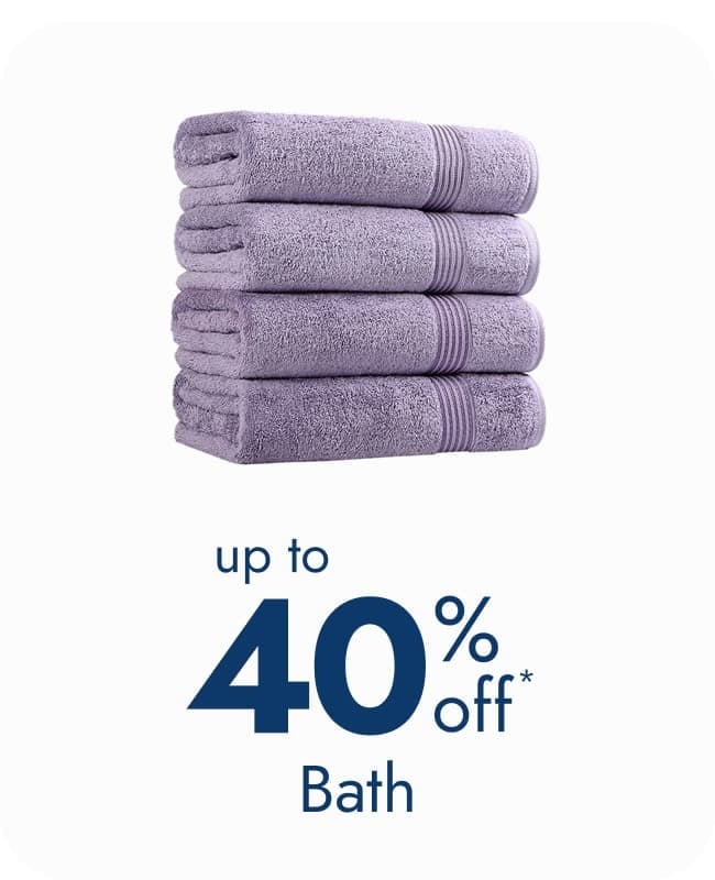 Save on Bath - up to 40% off