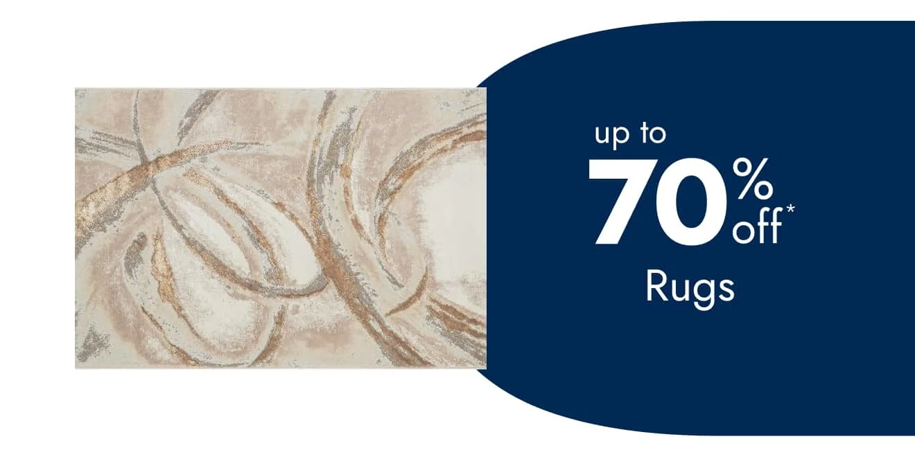 Up to 70% Off Rugs