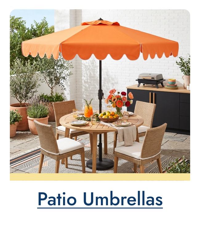 Save on Patio Umbrellas