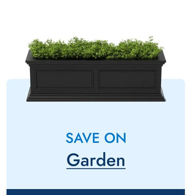 Save on Garden