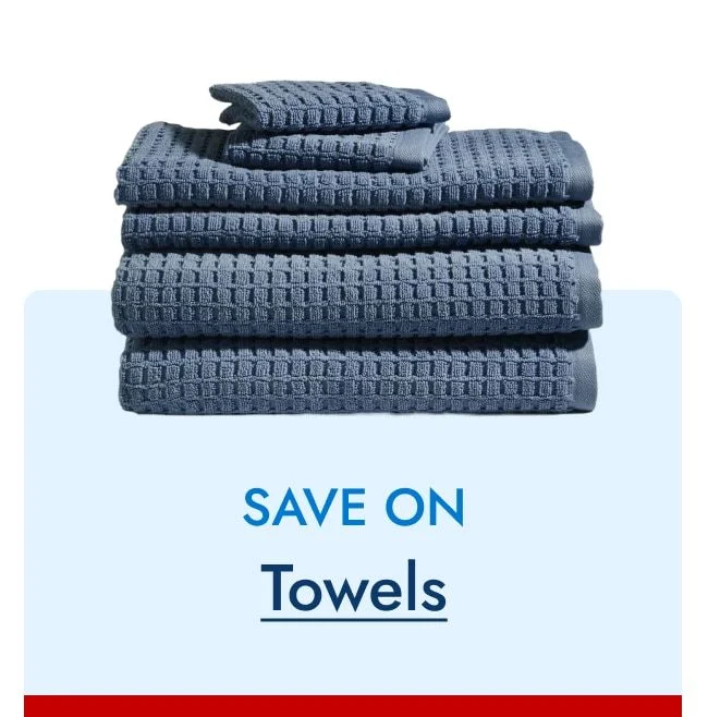 Save on Towels
