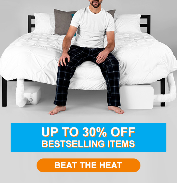 Summer Sale, up to 30% off new BedJets & more. Beat the heat with BedJet.
