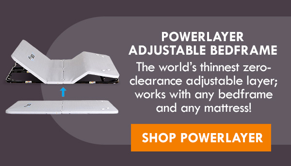 PowerLayer Adjustable Bedframe. Shop powerlayer.