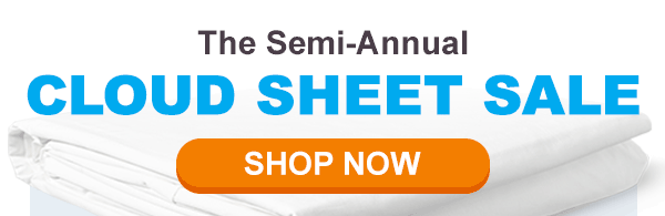 Semi-Annual Cloud Sheet Sale: Shop Now