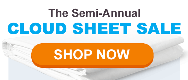 Semi-Annual Cloud Sheet Sale: Shop Now