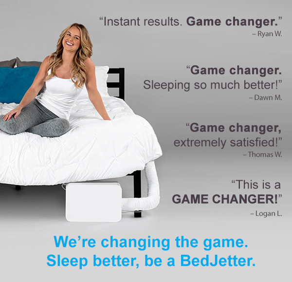 Daylight Saving Time ends November 2nd. Try BedJet to help your body adjust naturally. Shop now.