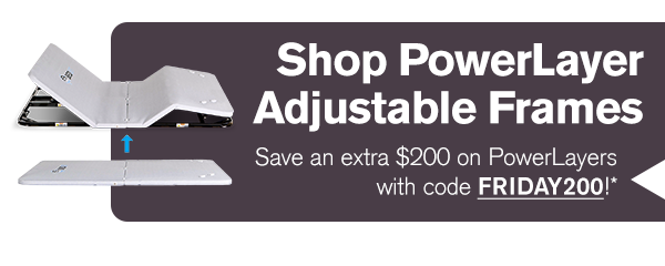 Shop PowerLayer Adjustable Frames