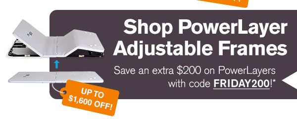 Shop PowerLayer Adjustable Frames