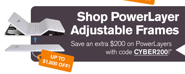 Shop PowerLayer Adjustable Frames