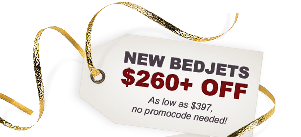 $262 OFF new BedJets!