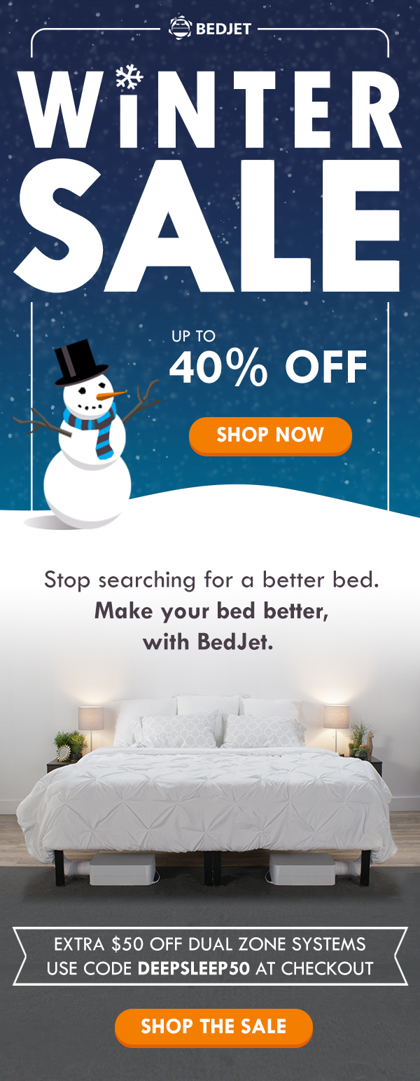 Winter Sale - Get cozy with hot savings! Shop now