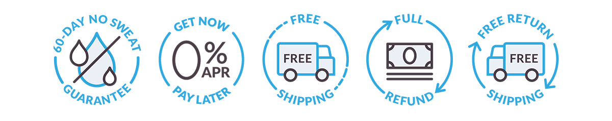 Shop risk-free, with free shipping and returns!