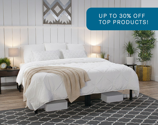 Up to 30% off top products