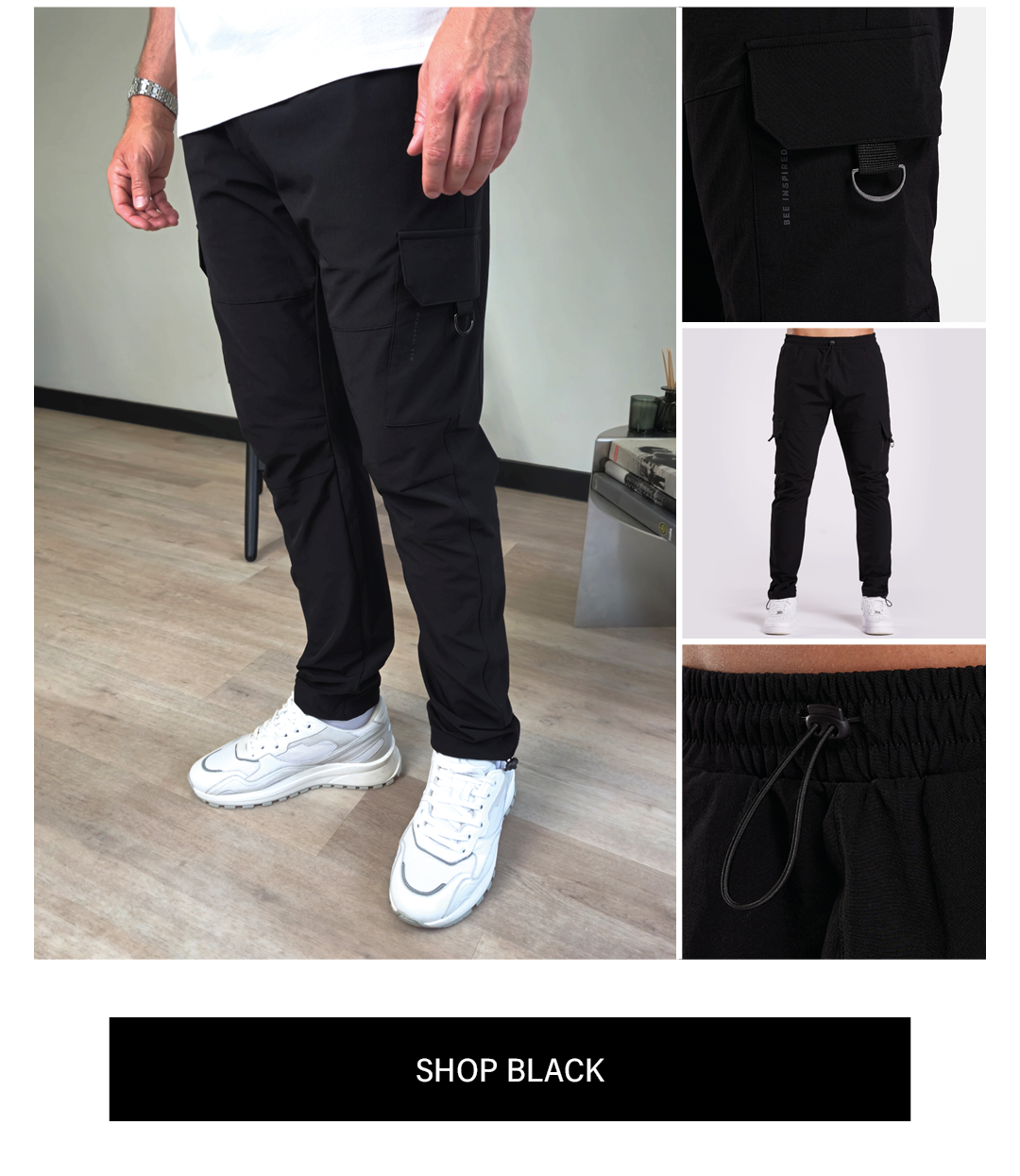 black