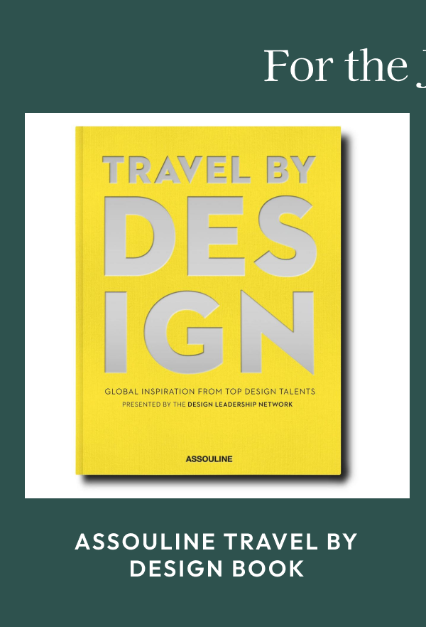 Assouline Travel by Design Book
