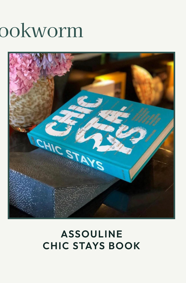 Assouline Chic Stays Book