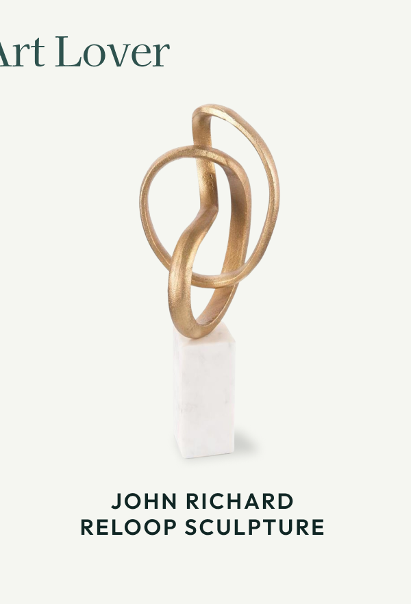John Richard Reloop Sculpture