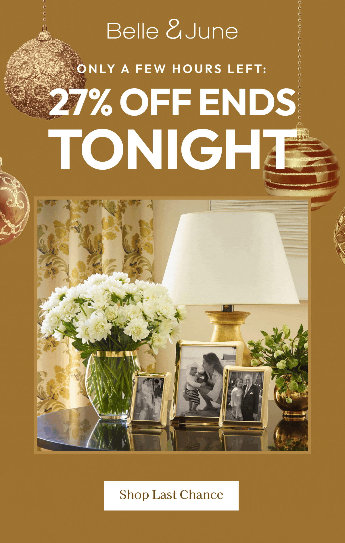 ONLY A FEW HOURS LEFT: 30% OFF ENDS TONIGHT