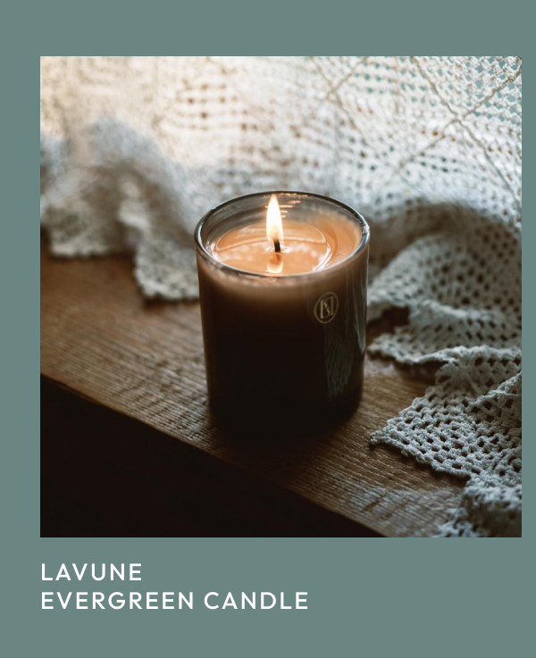 Lavune Evergreen Candle
