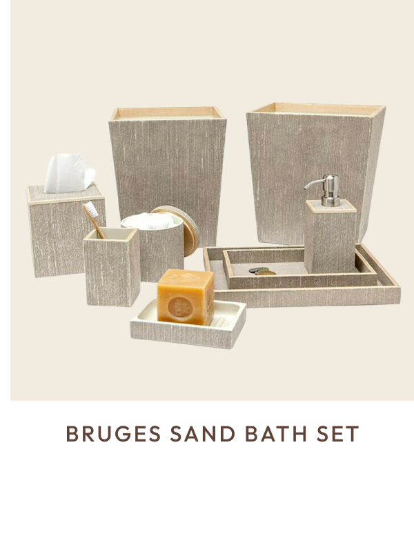 Bruges Sand Bath Set