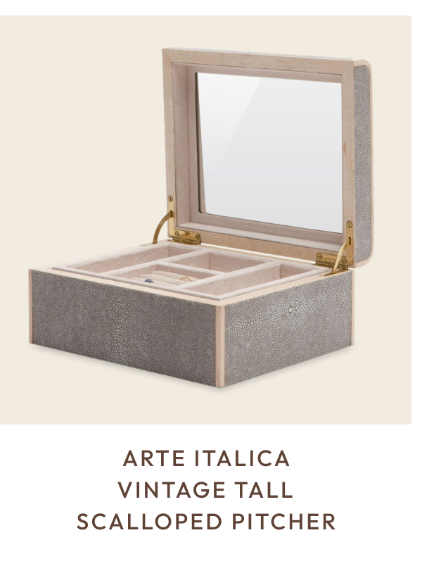 Rennes Sand Jewelry Box