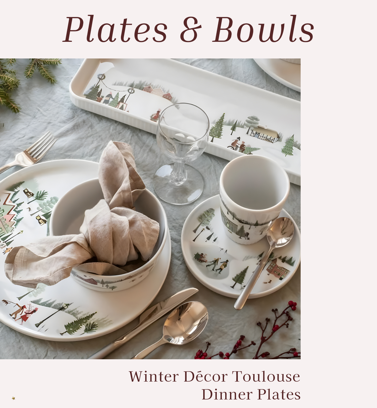 DINNER PLATES