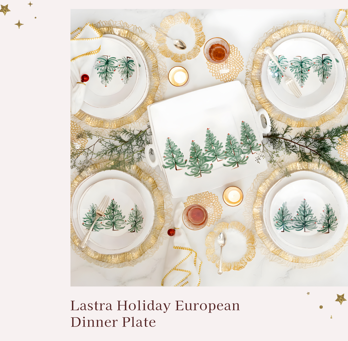 EUROPEAN DINNER PLATE