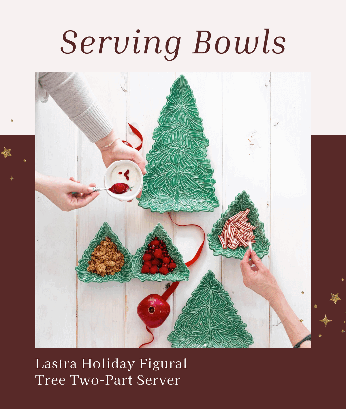 SERVING BOWLS