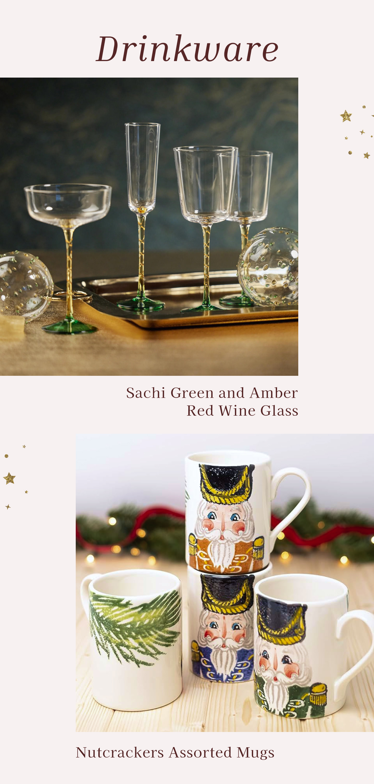 DRINKWARE