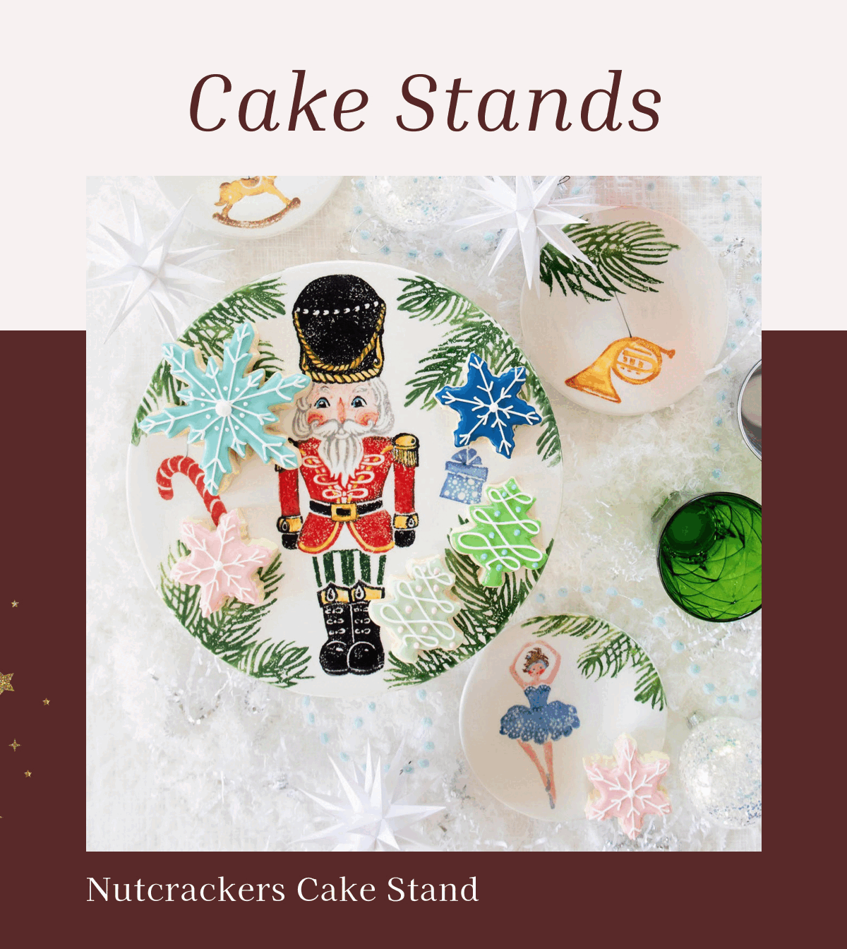 CAKE STANDS