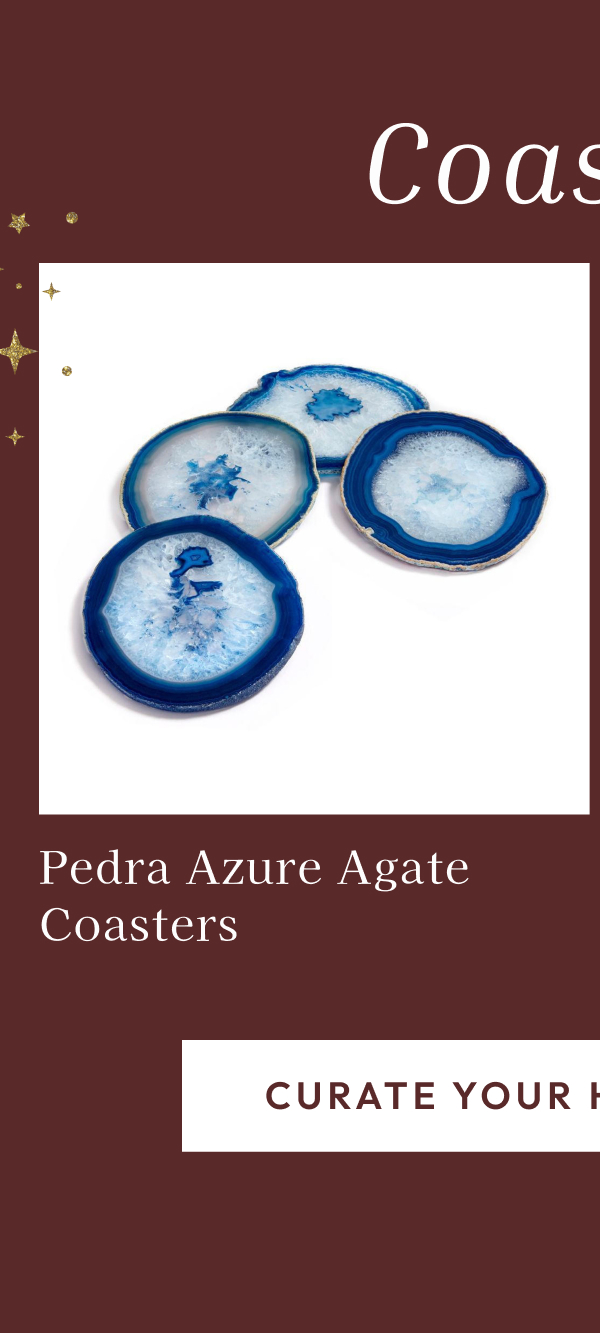 AGATE COASTERS